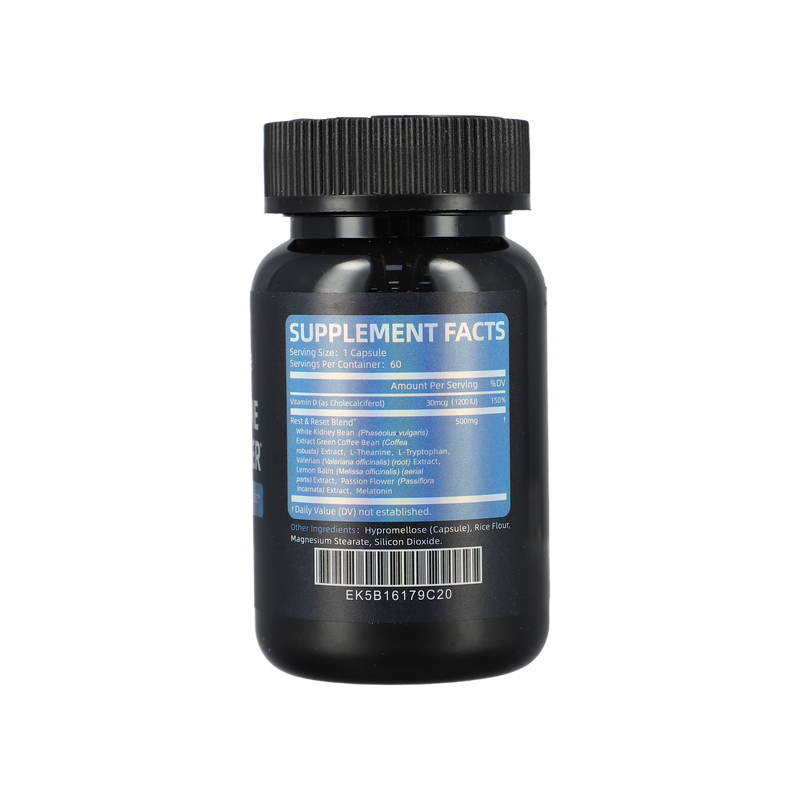 Fat Burner Capsules Factory - OEM Night Time Weight Management Herbal