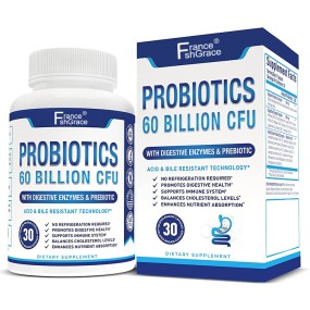 Probiotics Capsules Supplier - OEM Organic Prebiotic Digestive Enzymes Health