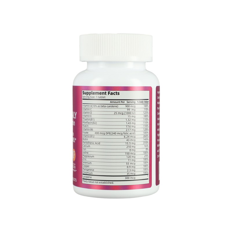 Multivitamin Tablets Manufacturer - OEM Immune Health Women Vitamin Blend