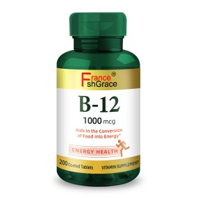 Vitamin B12 Tablets Manufacturer - OEM 1000mcg Energy Metabolism Nervous System