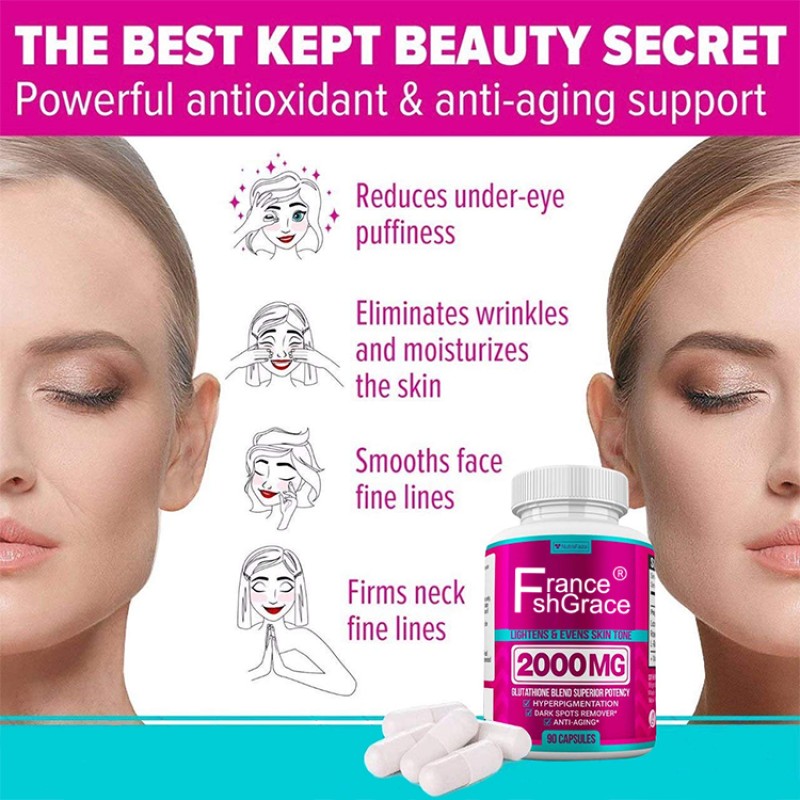 Whitening Capsules Factory - OEM High Quality Pure Table Health Care