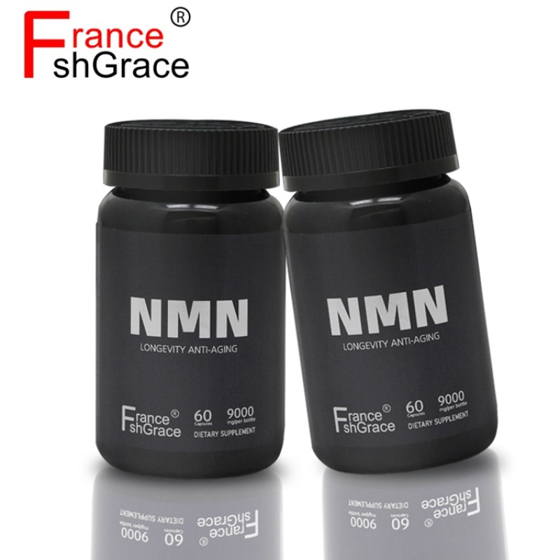 NMN Capsules Supplier - OEM Longevity Anti-Aging 9000mg 60 Capsules