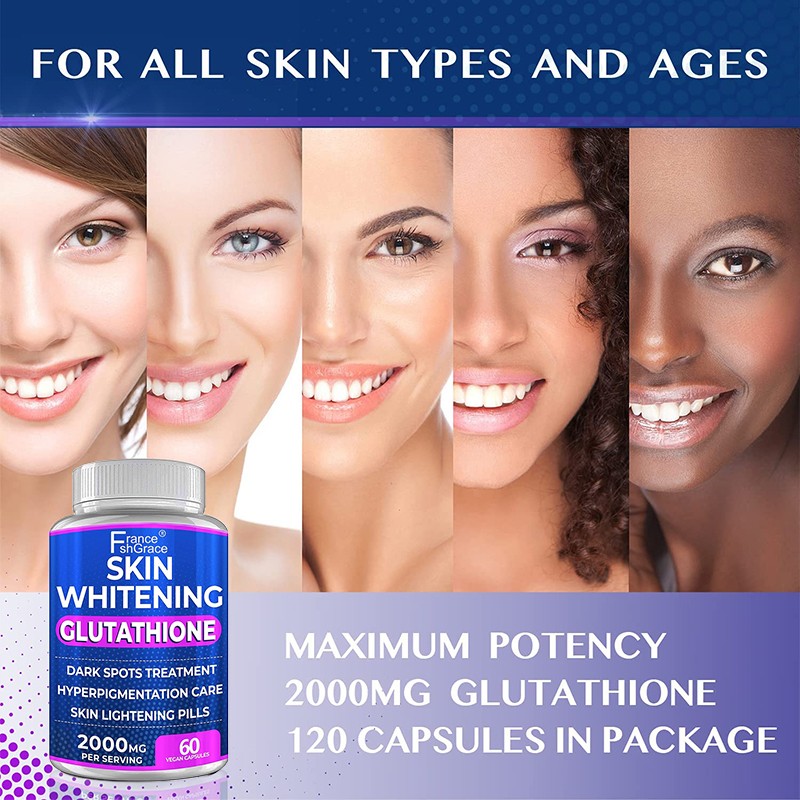 Skin Whitening Capsules Manufacturer - OEM Factory Price Pearl Vitamin E