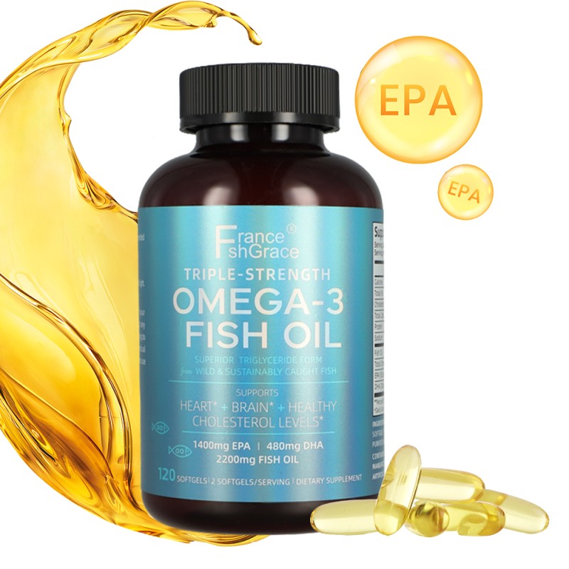Omega 3 Softgel Capsule Factory - OEM Customized DHA EPA Natural Supplement