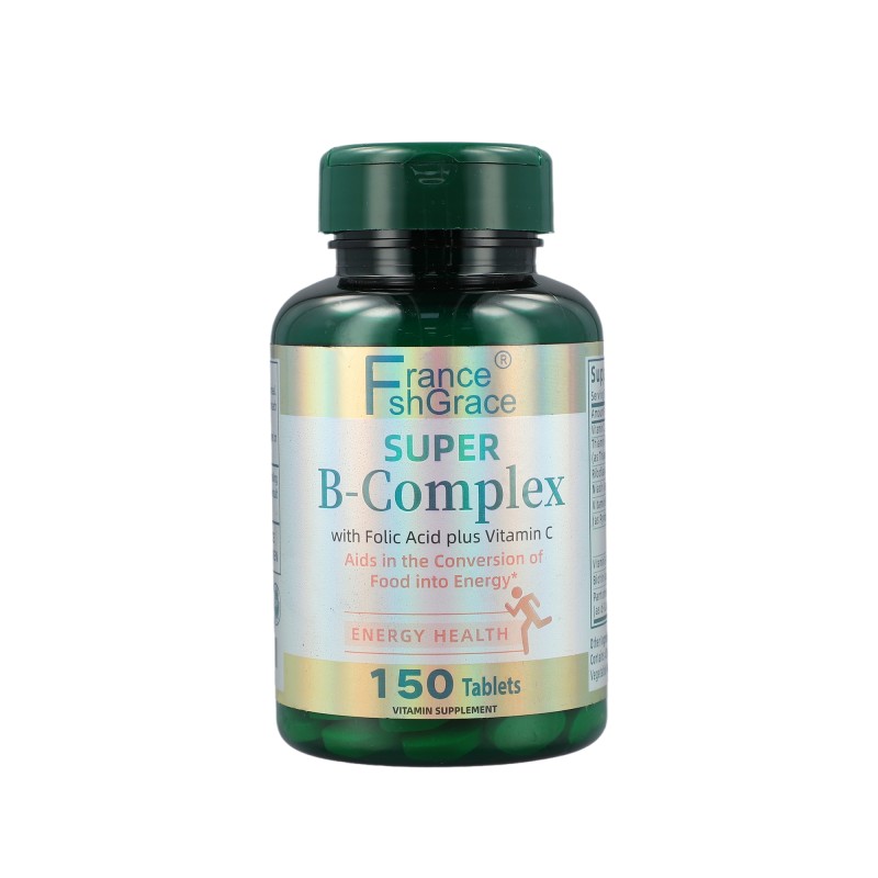 Vitamin B Complex Tablets Factory - OEM Folic Acid Vitamin C Immune Energy