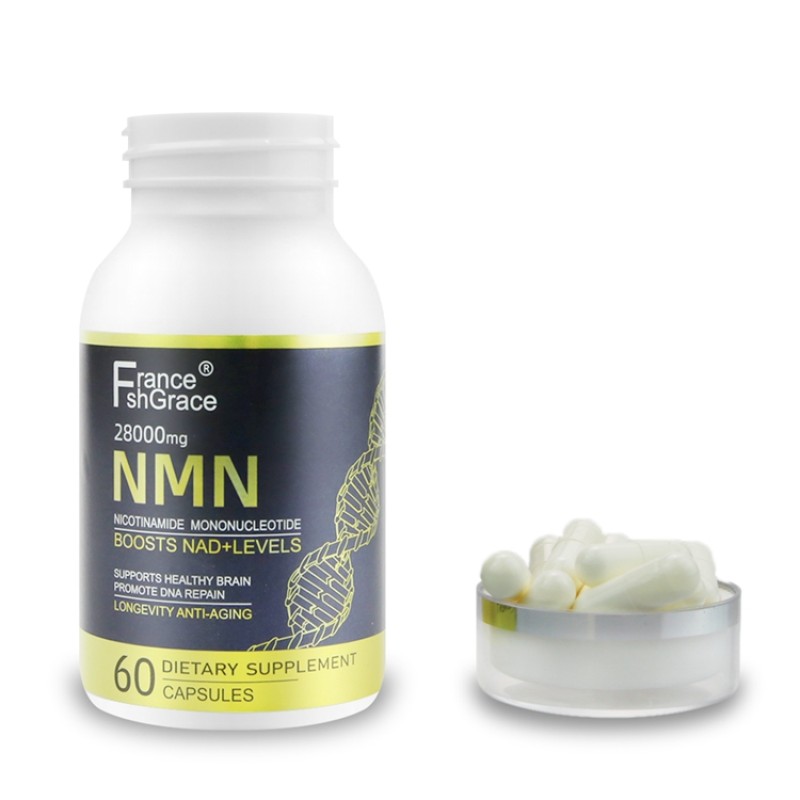 NMN Capsules Factory - OEM NAD Boost DNA Repair Energy Level