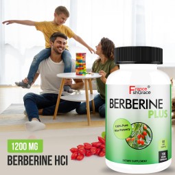 Berberine Capsules Manufacturer - OEM 1200mg Plus Immune Weight Support