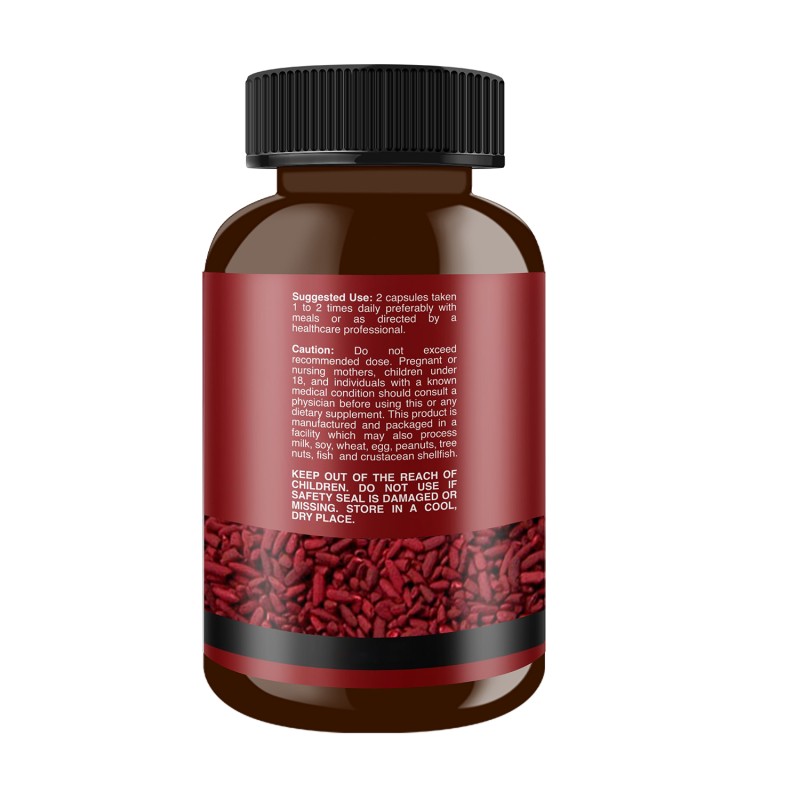 Red Yeast Rice Softgels Manufacturer - OEM CoQ10 Heart Health Supplement