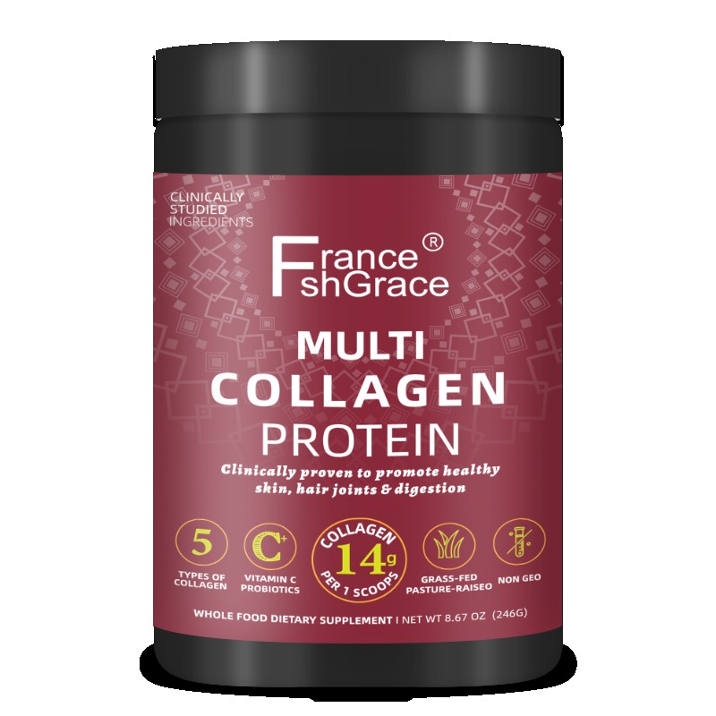 Meal Replacement Shake Supplier - OEM Custom Protein Powder Collagen Peptides