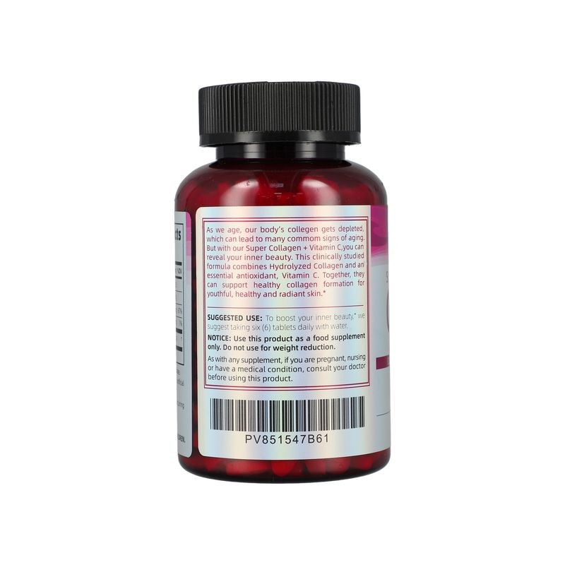 Collagen Peptides Tablets Manufacturer - OEM Vitamin C Biotin Hair Skin