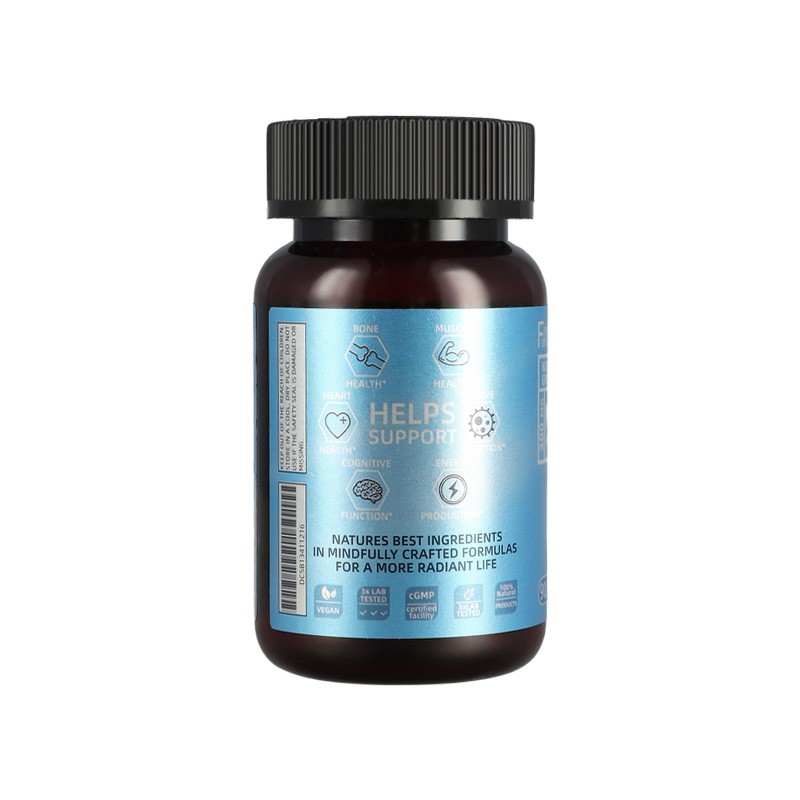 Magnesium Supplement Capsules Factory - OEM Muscle Heart Bone Relaxation Women Men