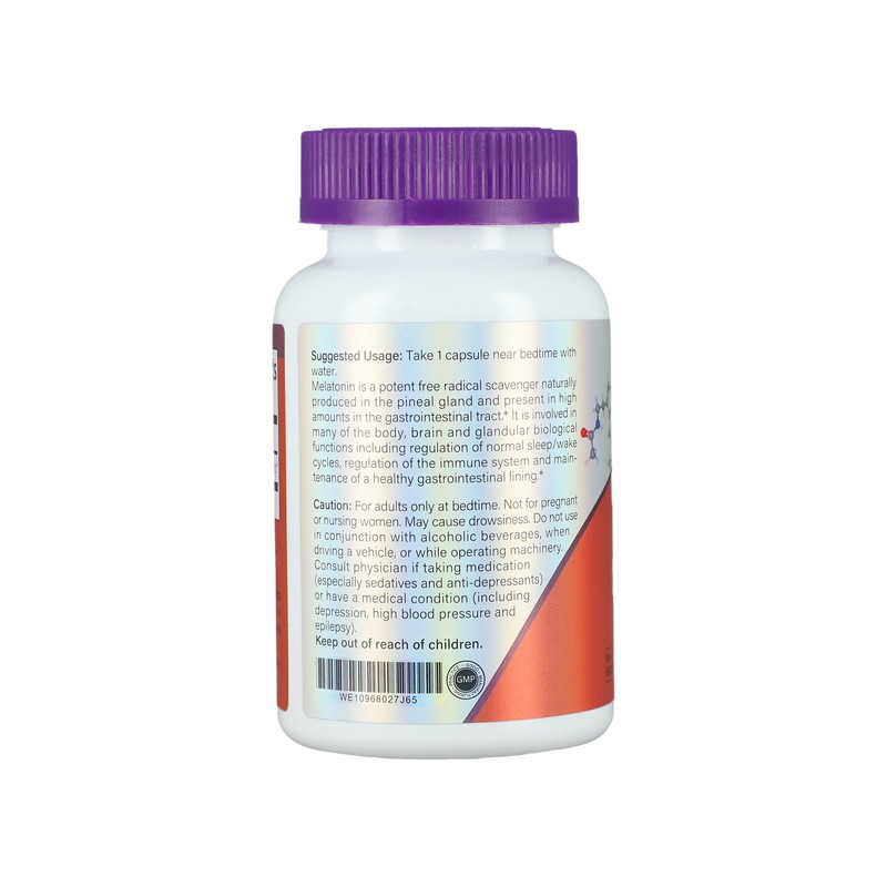 Melatonin Capsules Supplier - OEM 8mg Sleep Support 150 Capsules