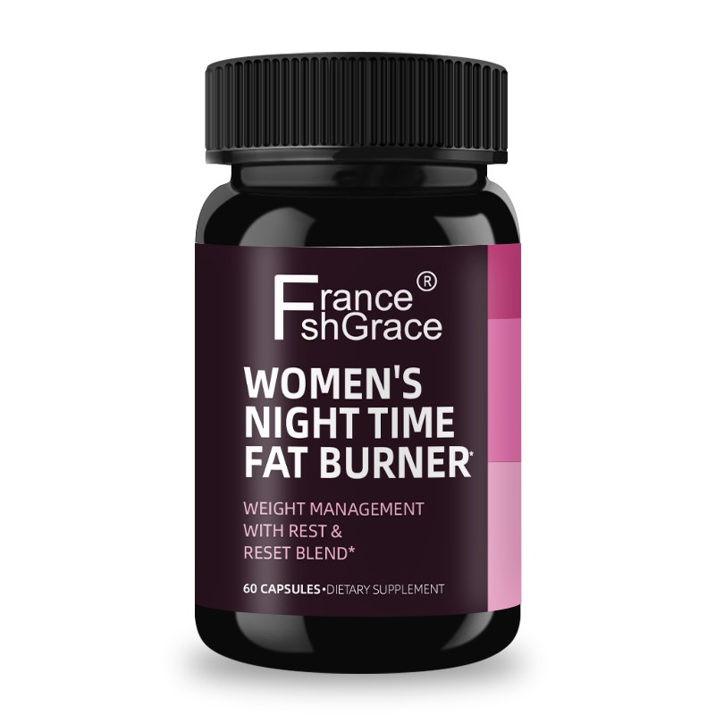 Weight Loss Capsules Supplier - OEM Night Time Belly Fat Burner Women