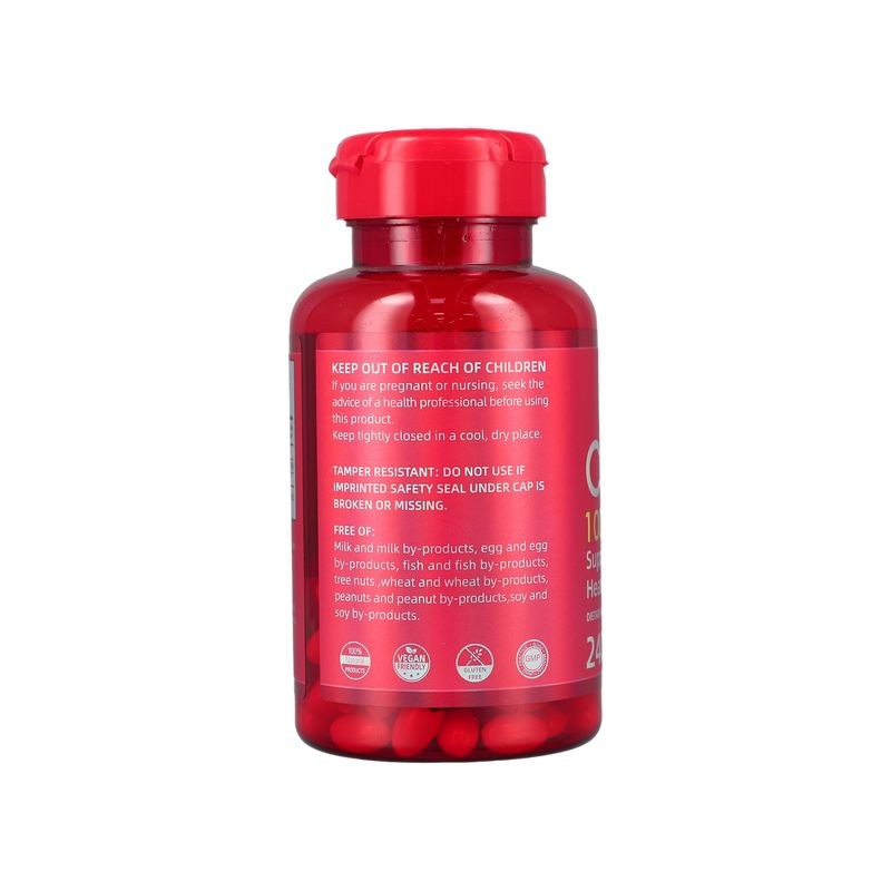 CoQ10 Softgels Supplier - OEM 600mg Heart Support Rapid Release