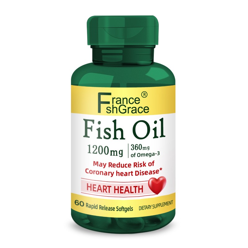 Omega 3 DHA Capsules Supplier - OEM Plant Based Algae Oil Sustainable Adult