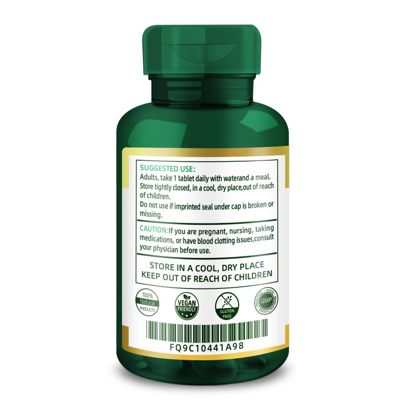 Vitamin B12 Tablets Manufacturer - OEM 1000mcg Energy Metabolism Nervous System