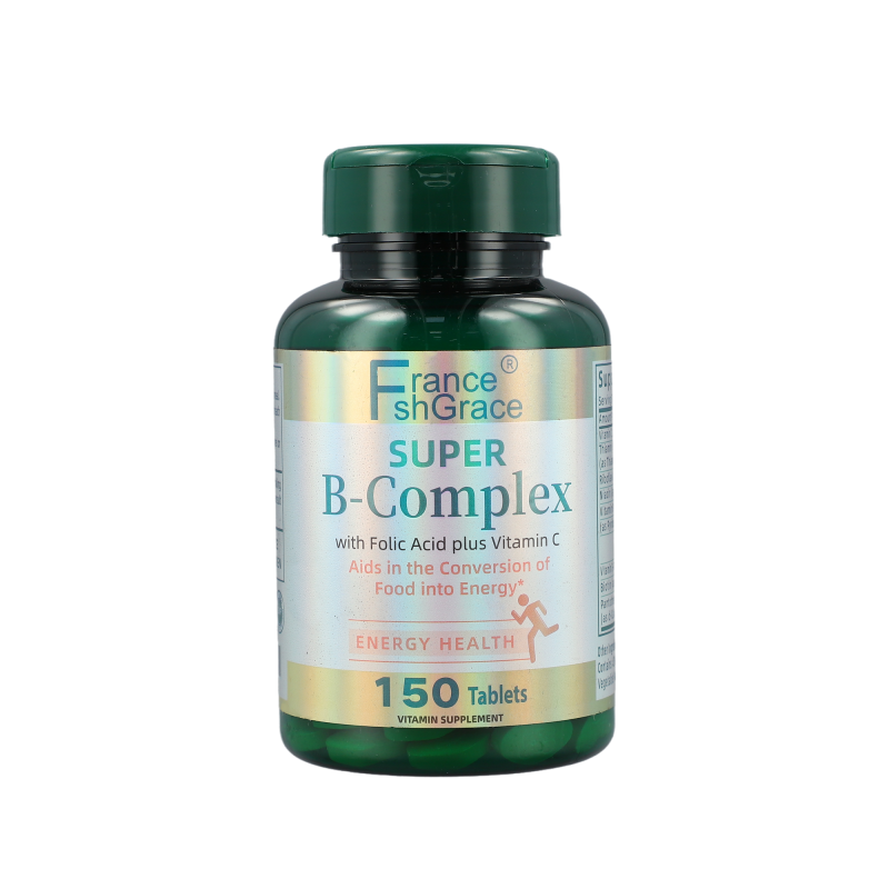Vitamin B Complex Tablets Supplier - OEM Vitamin C Immune Energy Support