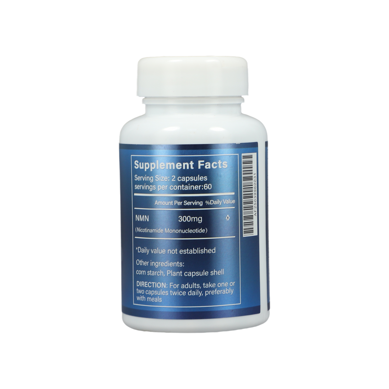 NMN Supplement Capsules Manufacturer - OEM Cellular Repair Energy Increase