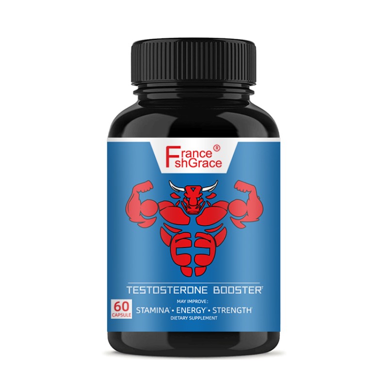 Muscle Growth Capsules Manufacturer - OEM Natural Lean Muscle Build Supplement