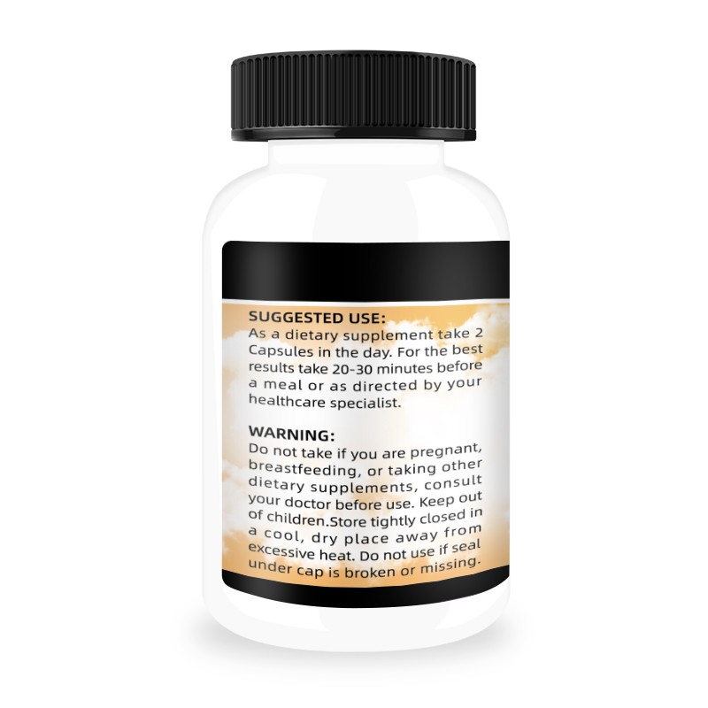 Turmeric Curcumin Capsules Supplier - OEM 1500mg Superior Absorption Women Men