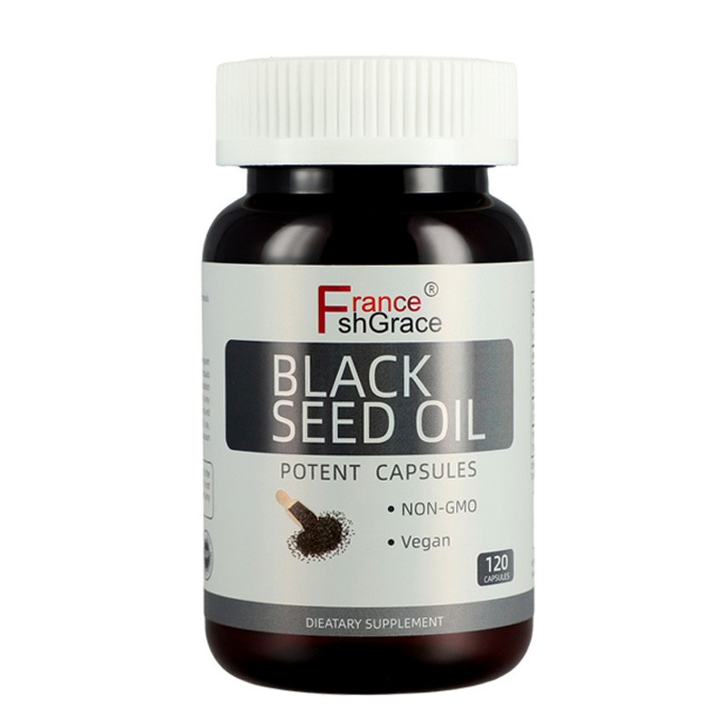 Oregano Oil Softgels Supplier - OEM Black Seed Oil Hair Growth Adult