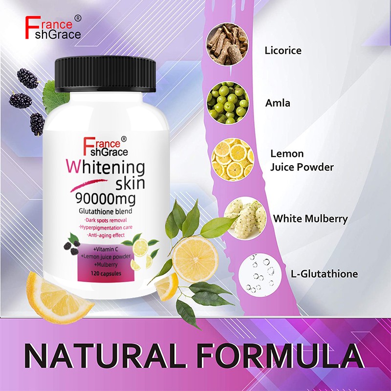 Whitening Capsules Factory - OEM Natural Anti Wrinkle Light Collagen