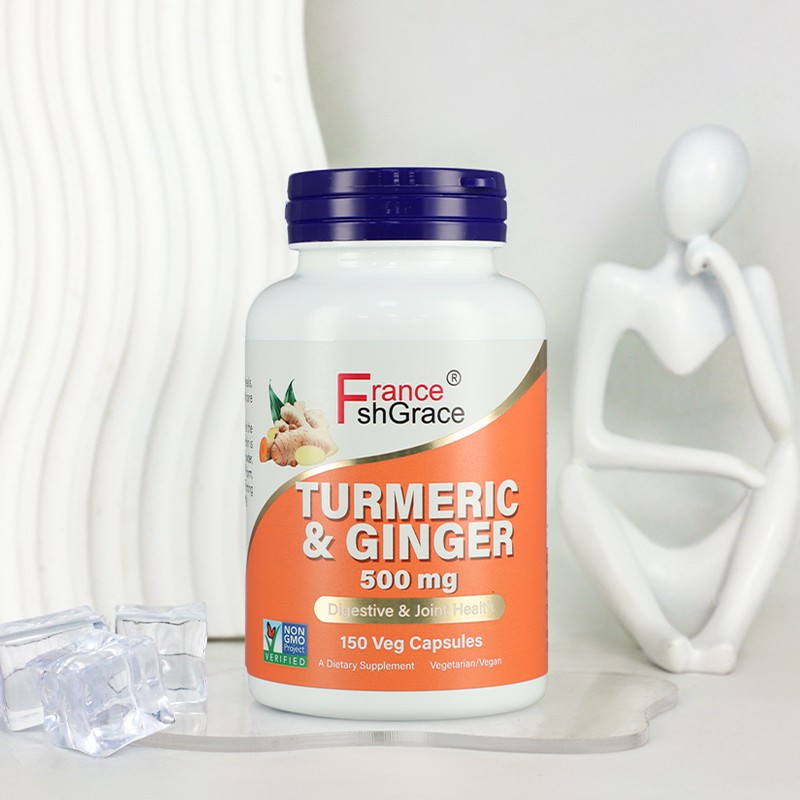 Turmeric Curcumin Capsules Supplier - OEM 1500mg Black Pepper Joint Digestive