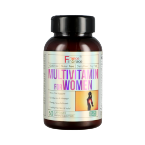 Women Multivitamins Capsules Factory - OEM 60 Capsules Magnesium Total Wellness