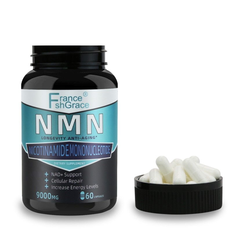 NMN Capsules Manufacturer - OEM 60 Capsules Energy Level Increase