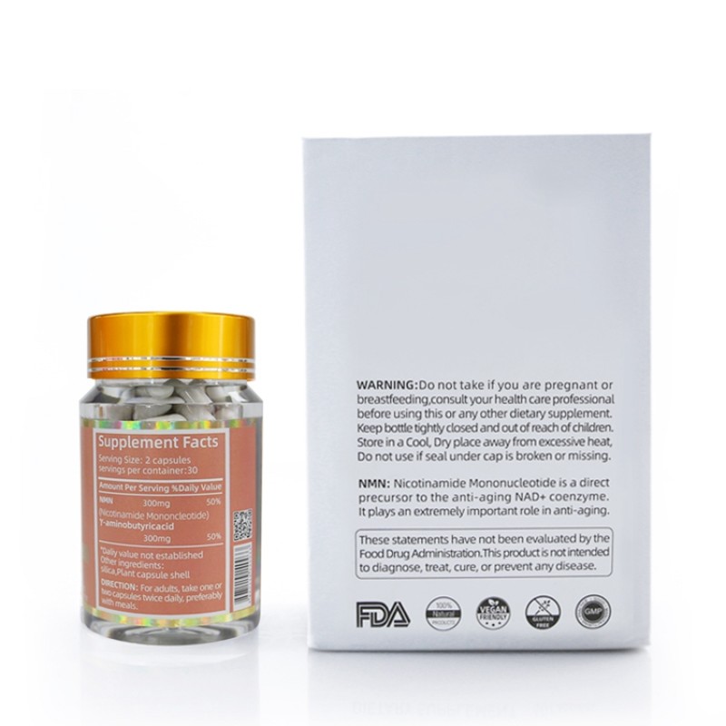 NMN Capsules Supplier - OEM Cellular Repair Nicotinamide Mononucleotide