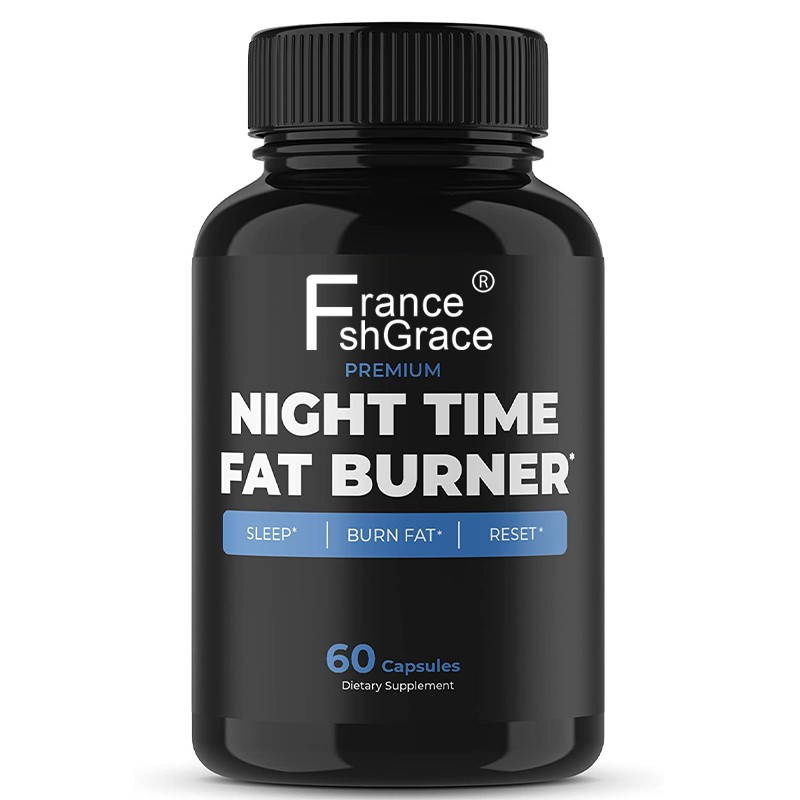 Fat Burner Capsules Factory - OEM Night Time Weight Management Herbal
