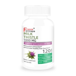 Milk Thistle Capsules Factory - OEM Liver Health Detox Cleanse Natural