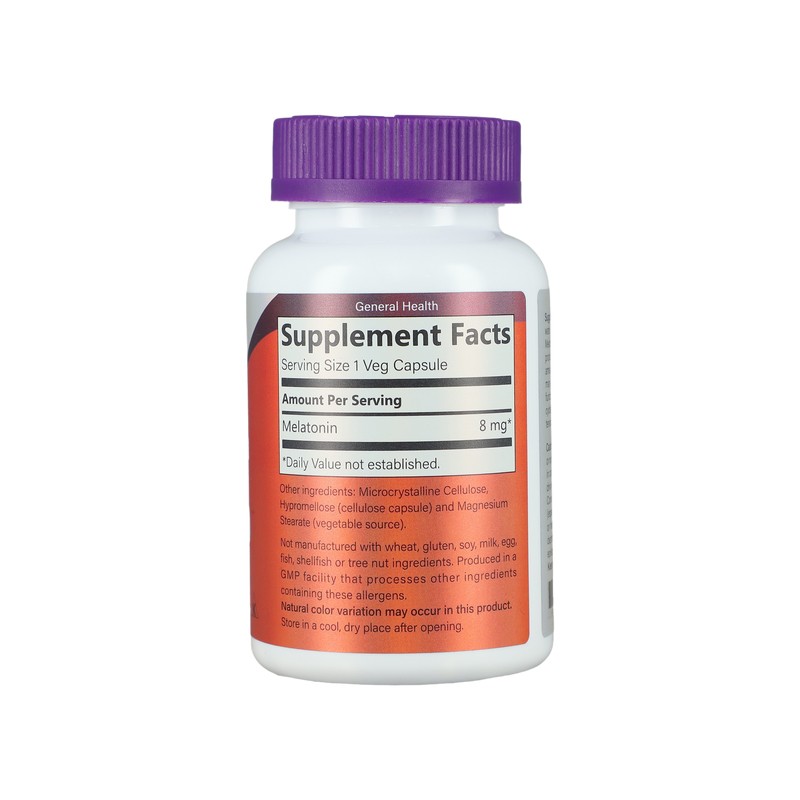 Melatonin Capsules Supplier - OEM 8mg Sleep Support 150 Capsules