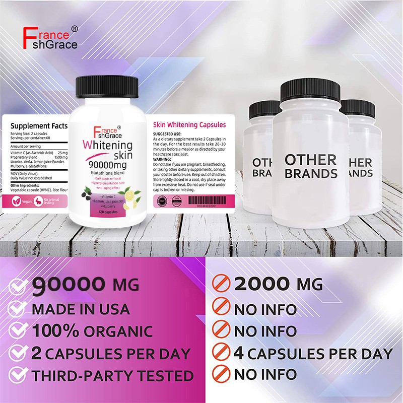 Whitening Capsules Manufacturer - OEM Private Label Collagen Vitamin E Pills