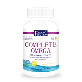 Omega 3 Softgels Factory - OEM Lemon Flavor High Potency EPA DHA Complete