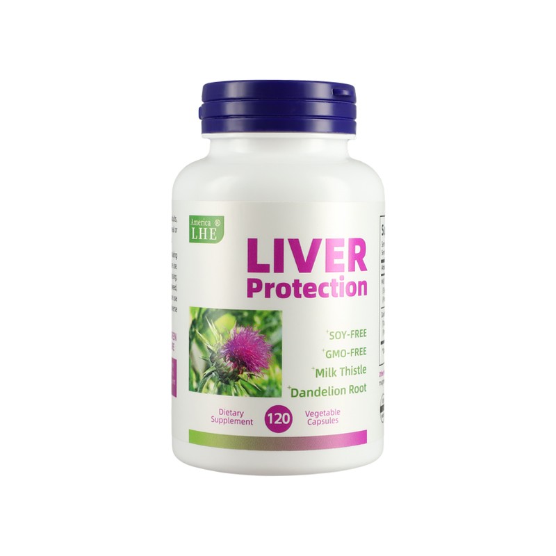 Milk Thistle Capsules Manufacturer - OEM Herbal Extract Liver Detox Cholesterol