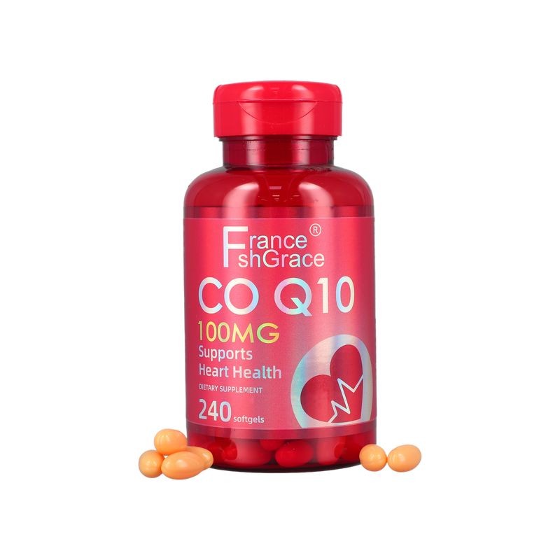 CoQ10 Softgels Supplier - OEM 600mg Heart Support Rapid Release