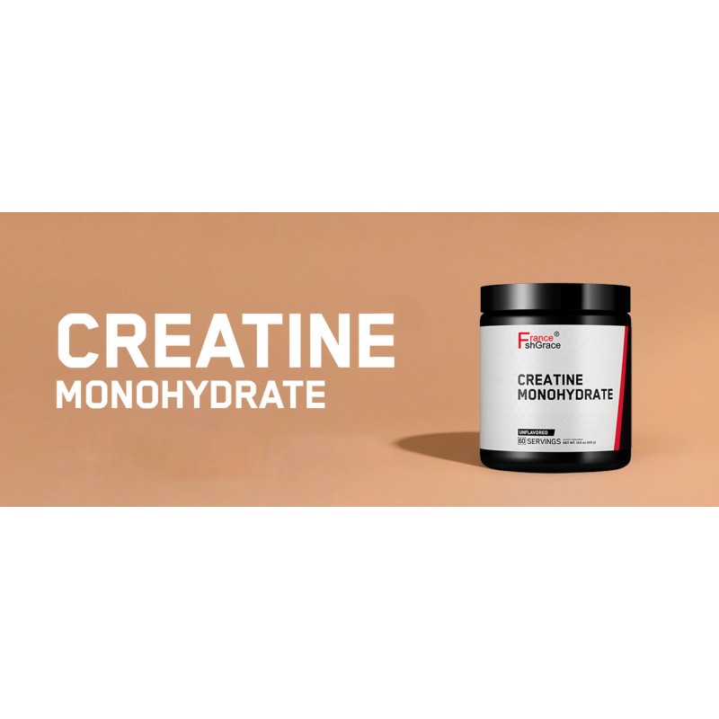 Creatine Monohydrate Powder Supplier - OEM Micronized 5000mg Per Serving Powder