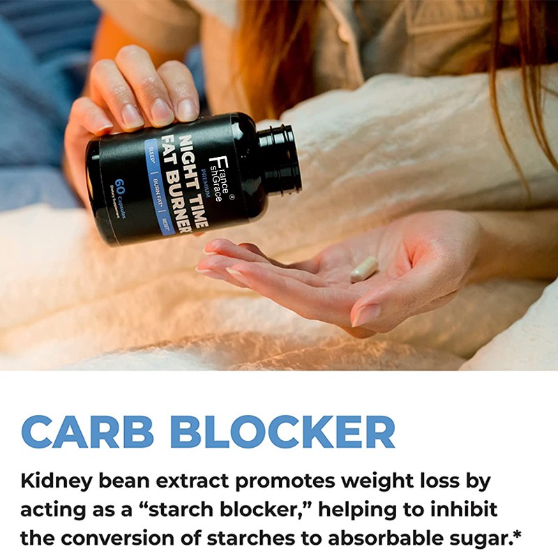 Fat Burner Capsules Factory - OEM Night Time Weight Management Herbal