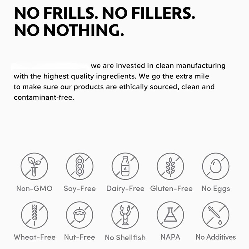 Marine Collagen Peptide Manufacturer - OEM Wholesale Biotin Vitamin Peptide