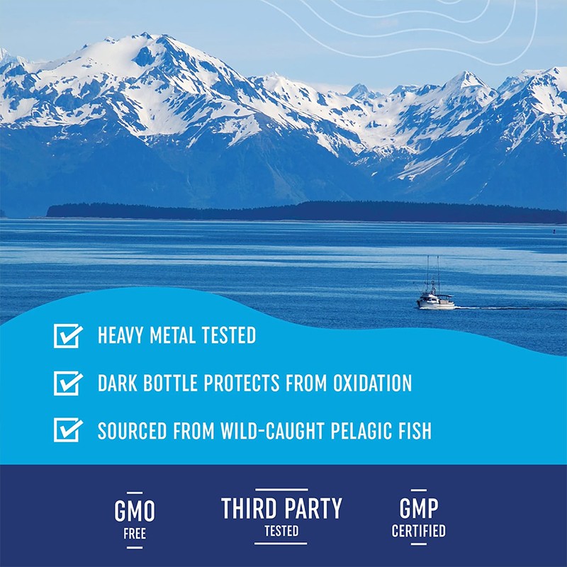 Omega 3 Fish Oil Softgels Supplier - OEM 3600mg Triple Strength Women Men