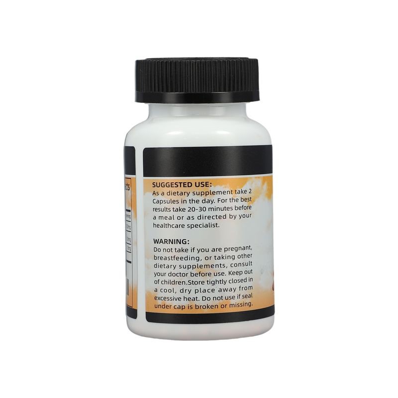 Turmeric Curcumin Capsules Supplier - OEM 1500mg Superior Absorption Women Men