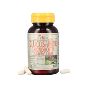 Glucosamine Capsules Factory - OEM Customized Joint Health 2800mg Herbal