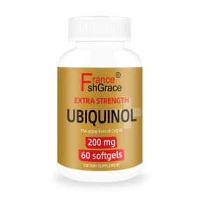 Ubiquinol Softgels Manufacturer - OEM 200mg Antioxidant Heart Vascular Energy