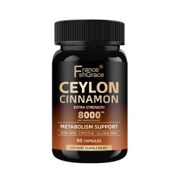 Ceylon Cinnamon Capsules Supplier - OEM 8000mg Organic Energy Heart Support