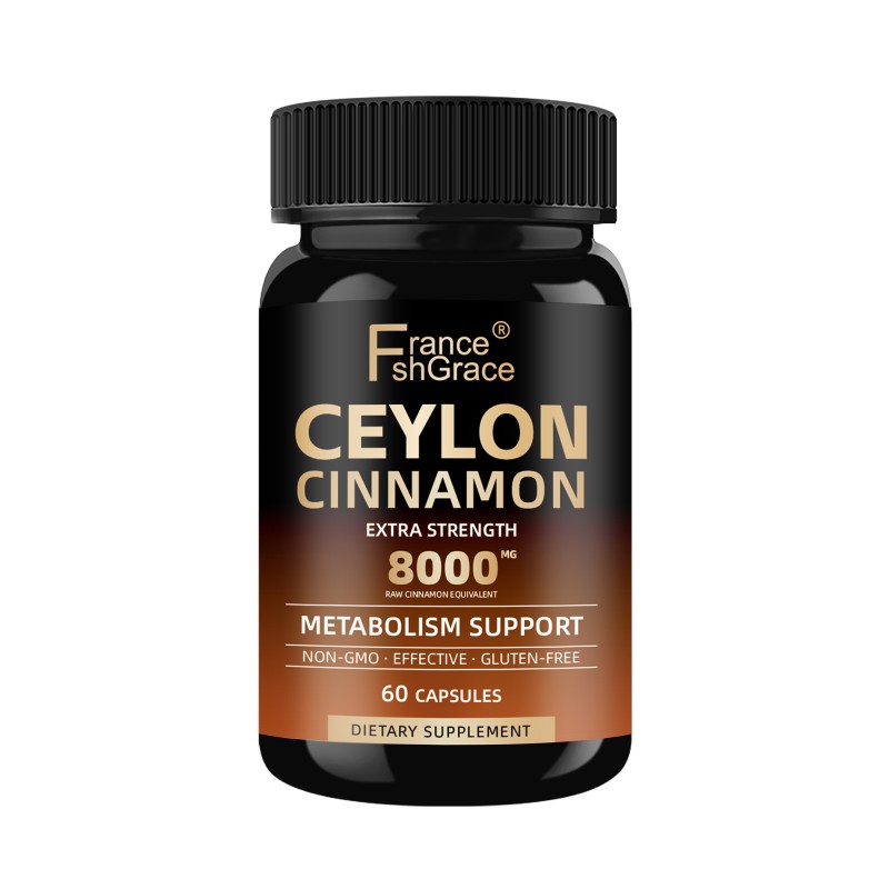 Ceylon Cinnamon Capsules Supplier - OEM 8000mg Organic Energy Heart Support