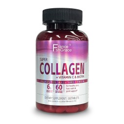 Collagen Peptide Tablets Manufacturer - OEM Vitamin C Biotin 360 Tablets