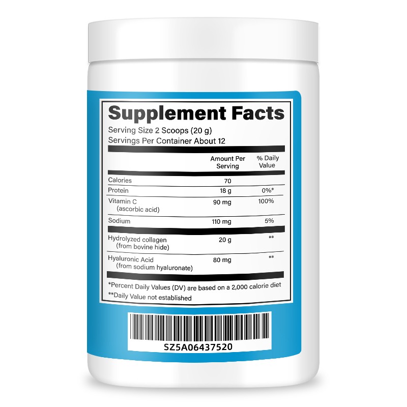 Collagen Peptide Supplement Supplier - OEM Maximum Absorption Fish Multi