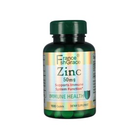 Zinc Caplets Manufacturer - OEM 50mg Immune Antioxidant Skin Health Gluten Free