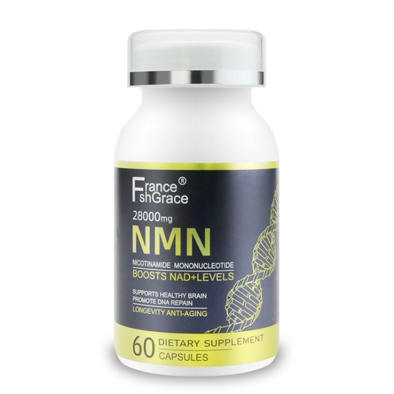 NMN Capsules Factory - OEM NAD Boost DNA Repair Energy Level